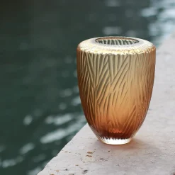 Micheluzzi Glass Vaso Goccia Miele #1><noscript><img width=