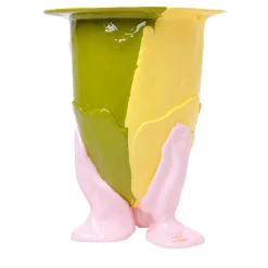 Corsi Design Factory Vaso Grande Amazonia Multicolore di Gaetano Pesce #1> Vasi Decorativi