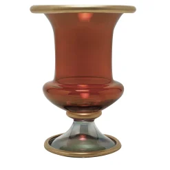 Griffe Montenapoleone by Vetrerie di Empoli Vaso grande Arlecchino Medici> Anfore