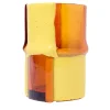 Corsi Design Factory Vaso Grande Bamboo Giallo e Rosa di Enzo Mari> Vasi Decorativi