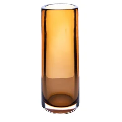 Purho Vaso grande Cilindro - Lucido - Miele> Vasi Da Fiori