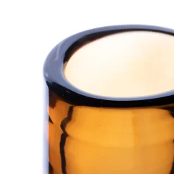 Purho Vaso grande Cilindro - Lucido - Miele> Vasi Da Fiori