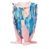 Corsi Design Factory Vaso Grande Clear Special Rosa e Blu di Gaetano Pesce> Vasi Decorativi