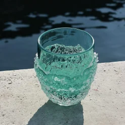 Micheluzzi Glass Vaso grande Ghiaccio Acqua> Vasi Da Fiori