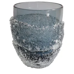 Micheluzzi Glass Vaso grande Ghiaccio Oceano> Vasi Da Fiori