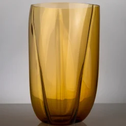 Purho Vaso grande in ambra di Petalo><noscript><img width=