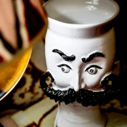 Les Ottomans Vaso grande in ceramica I Turchi #1> Vasi Figurativi