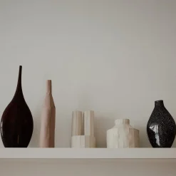 Gambaro e Tagliapietra Vaso grande in filigrana bianca e nera Murrine><noscript><img width=