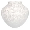 Stories Of Italy Vaso Grande in Vetro di Murano Bianco Opaline Olla> Vasi Decorativi