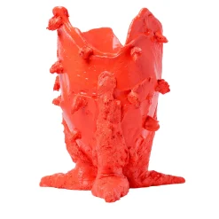 Corsi Design Factory Vaso Grande Lemon Special Arancio di Gaetano Pesce> Vasi Decorativi