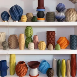 Fornice Objects Vaso Grezzo Jaipur in Ceramica><noscript><img width=