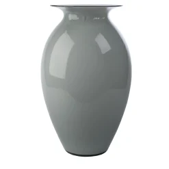 Officine di Murano 1295 Vaso grigio Etagrigio> Vasi Da Fiori