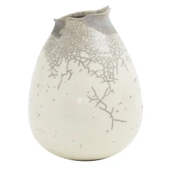 Laab Vaso grigio Impermanenza> Vasi Decorativi