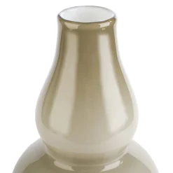 Officine di Murano 1295 Vaso grigio Stmatgrigio> Vasi Da Fiori