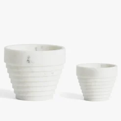 MMairo Vaso Guggenheim White Michelangelo di Michele Chiossi> Cachepot E Portavasi