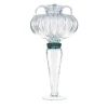 Driade Vaso Hera trasparente e verde di Borek Sipek> Vasi Decorativi