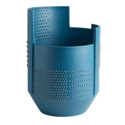 Nuove Forme Vaso Hugo Petrol Blue di Simona Cardinetti> Vasi Decorativi