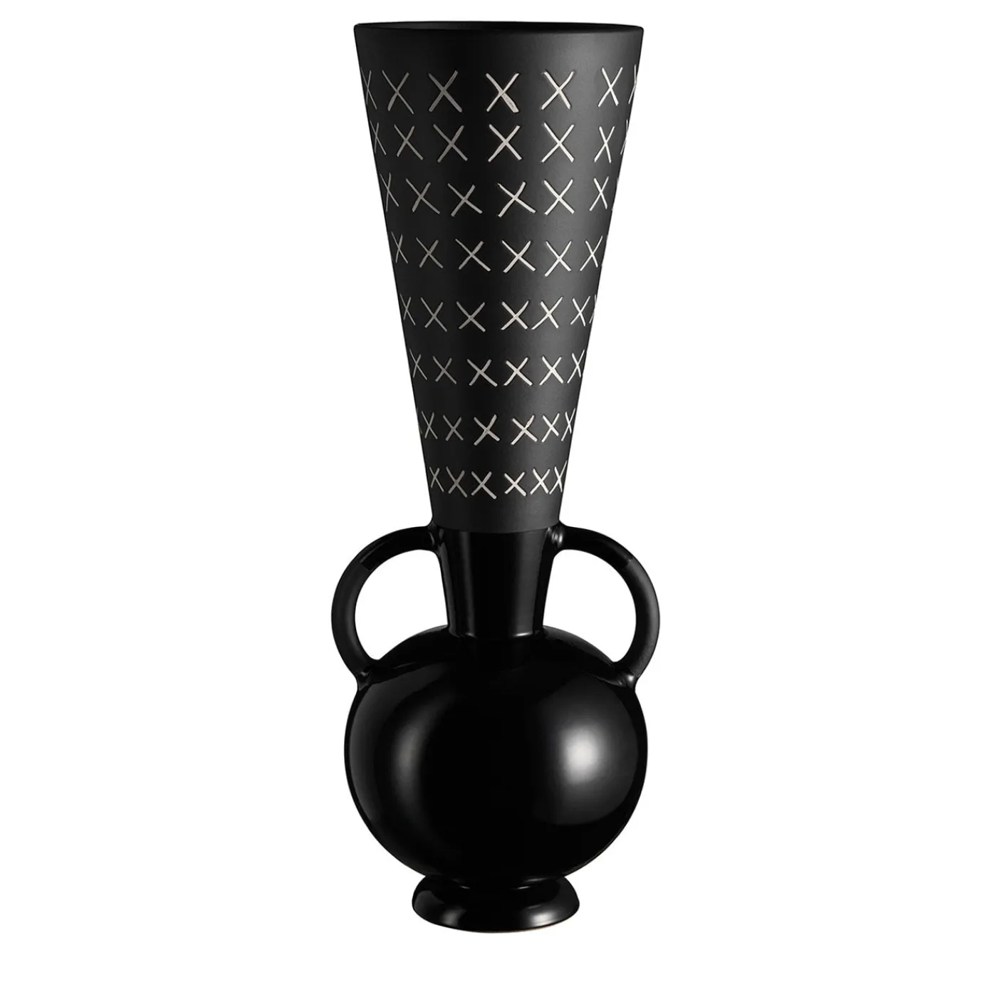 Rometti Vaso Hydria di Ugo La Pietra> Vasi Decorativi