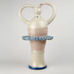 Alessandro Iudici Vaso in ceramica Ballerina Ivory><noscript><img width=