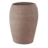 Pot à Porter Vaso in ceramica Belmont Bulgare Brown> Cachepot E Portavasi