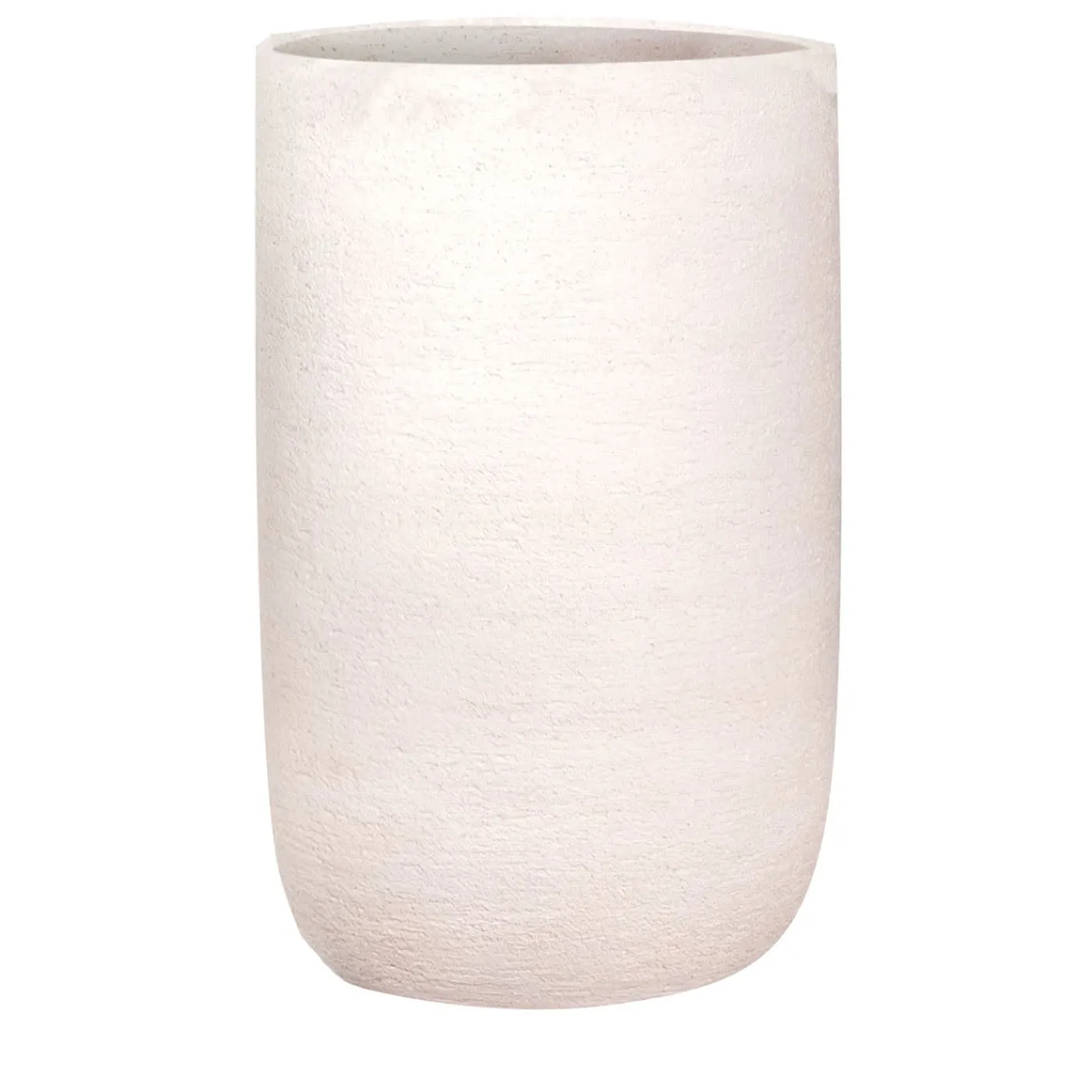 Pot à Porter Vaso in ceramica bianca Citylife> Cachepot E Portavasi