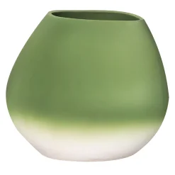 Pot à Porter Vaso in ceramica Biarritz sfumato verde-bianco> Cachepot E Portavasi