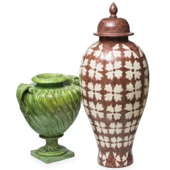 Ceramiche Ceccarelli Vaso in ceramica Orientale><noscript><img width=