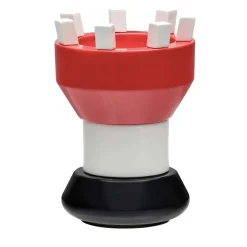 Memphis Vaso in ceramica Pera di George Sowden - Post Design> Vasi Da Fiori