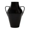 SANTOPECCATORE Vaso in Ceramica Quartara Nero> Anfore