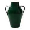 SANTOPECCATORE Vaso in Ceramica Quartara Verde> Anfore