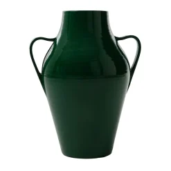 SANTOPECCATORE Vaso in Ceramica Quartara Verde> Anfore