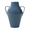 SANTOPECCATORE Vaso in Ceramica Quartara Azzurro> Anfore