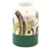 ZeNA Vaso in Ceramica Roller Policromo Orizon> Vasi Da Fiori