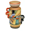 Mazzotti 1903 Vaso in ceramica Snello Futurista> Vasi Decorativi
