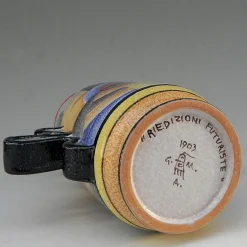 Mazzotti 1903 Vaso in ceramica Snello Futurista><noscript><img width=