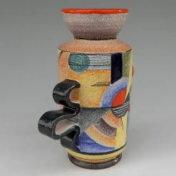 Mazzotti 1903 Vaso in ceramica Snello Futurista><noscript><img width=