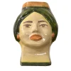 Artema Galli Vaso in ceramica Tangelica> Vasi Figurativi