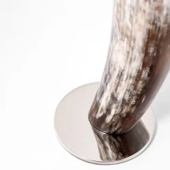 Zanchi 1952 Vaso in corno naturale> Vasi Decorativi