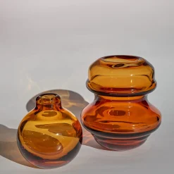 Studio Bojola Vaso In Cristallo Palmaria><noscript><img width=