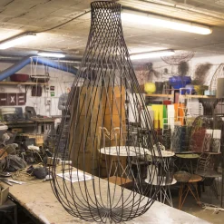 Antonino Sciortino Vaso in ferro Aida><noscript><img width=