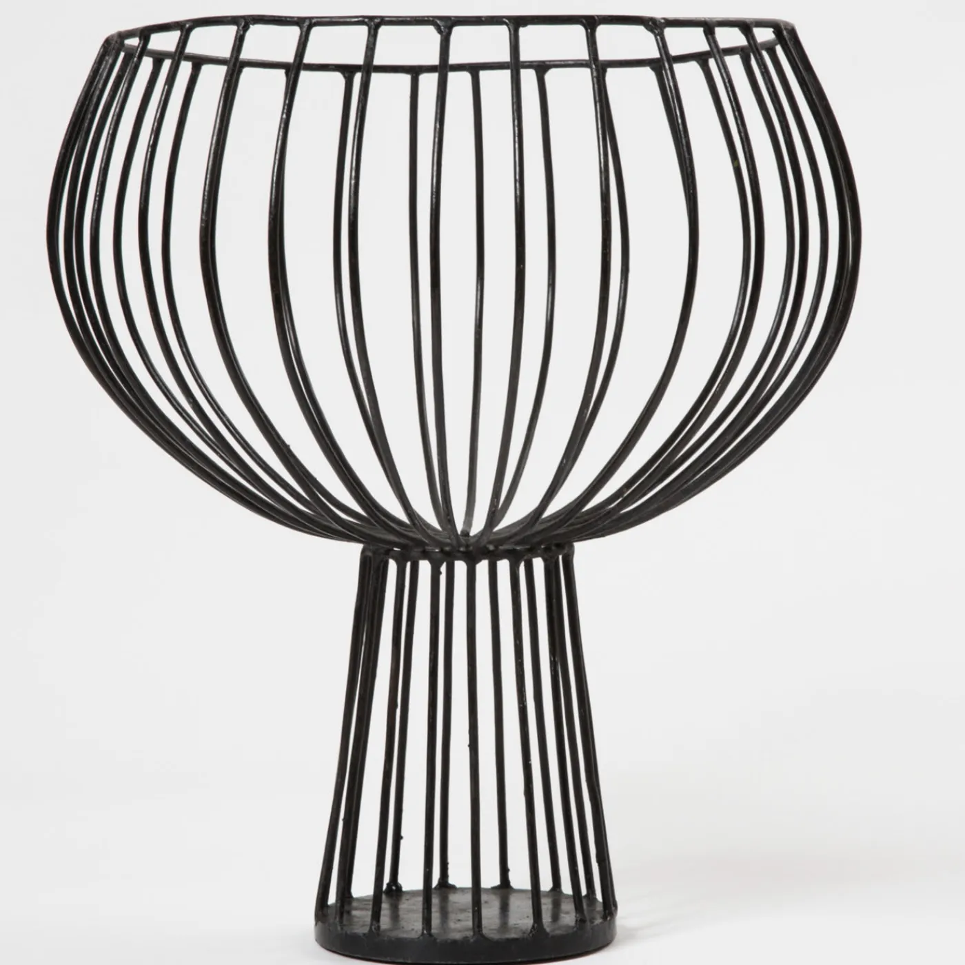 Antonino Sciortino Vaso in ferro Champagnino> Cachepot E Portavasi