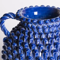 ND Dolfi Vaso in maiolica Pigna Reale><noscript><img width=