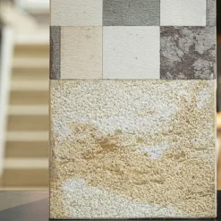 Tao_H Vaso in marmo bianco e giallo Square B con coperchio di Luciano Setten> Vasi Con Coperchio