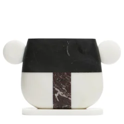 MMairo Vaso in marmo multicolore Tacca di Matteo Cibic> Vasi Da Fiori