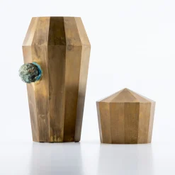 Gio Minelli Vaso in noce><noscript><img width=