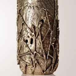 Dal Furlo Vaso in ottone di ispirazione autunnale> Vasi Decorativi