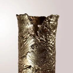 Dal Furlo Vaso in ottone di ispirazione autunnale><noscript><img width=