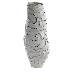 Fos Ceramiche Vaso in platino Monolite> Vasi Decorativi