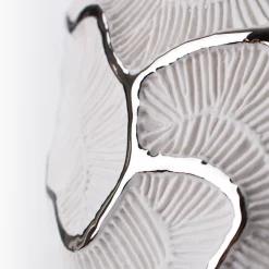 Fos Ceramiche Vaso in platino Monolite> Vasi Decorativi