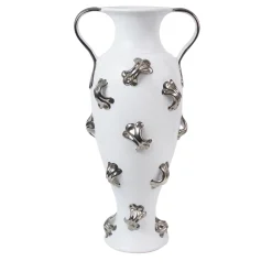 Sambuco Vaso in platino Sphaera Amphora> Anfore